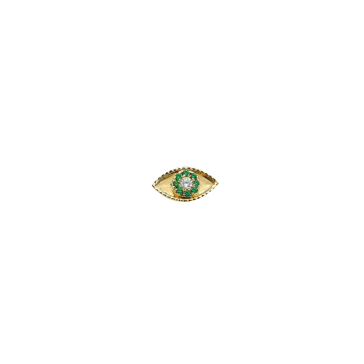 Stud Club Third Eye Green