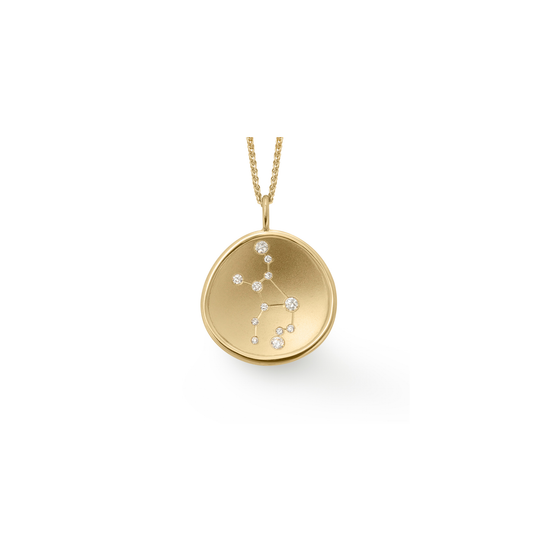 Constellation Virgo Pendant